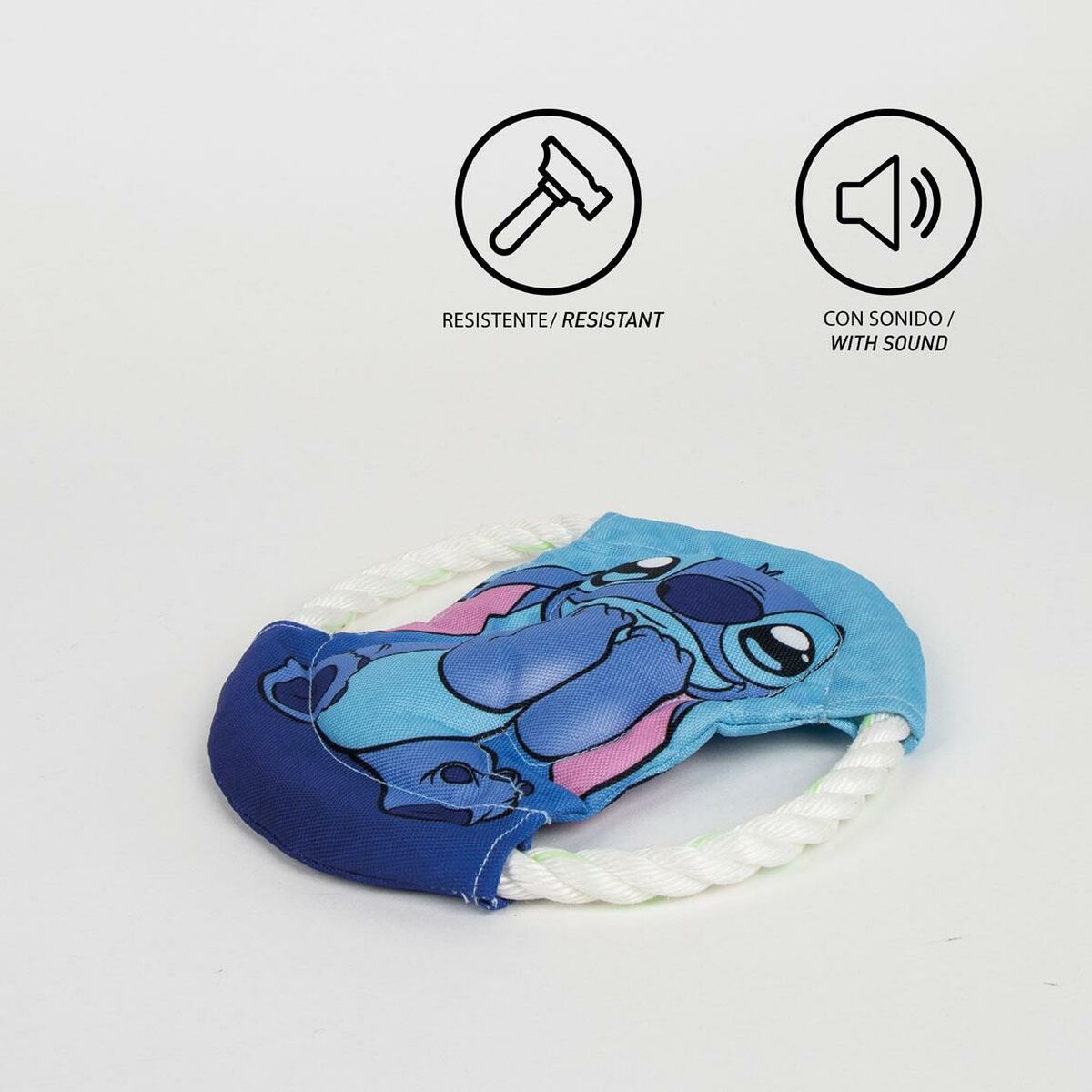 Hundleksak Stitch Blå